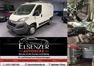 Citroen Jumper Kasten 33 L1H1 Profi HDi 110 Würth Regal