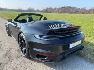 Porsche 992 911 Cabrio 911Turbo S Cabriolet Bild 3