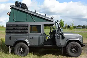 Land Rover Defender Defender 110 DPF Station Wagon Adventure
