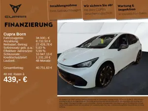 CUPRA Born Cupra Born 82 kWh 19 ACC HuD NAVI KEYL WÄPU
