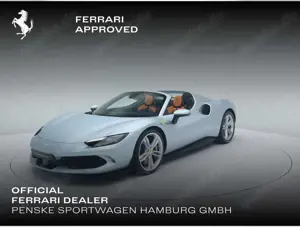 Ferrari 296 GTS - GRIGIO ALLOY - Ferrari Hamburg