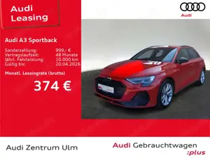 Audi A3 S-Line Black 45 TFSI e AHK NAVI RFK