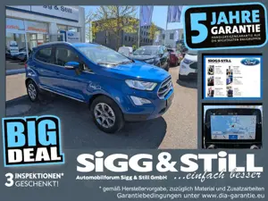 Ford EcoSport 1.0 Titanium NAVI*KLIMAAUT*SHZ*PDC*CAM*ALU
