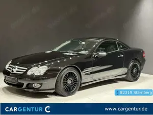 Mercedes-Benz SL 350 |BRD|MB Scheckheft|AMG 55 Felgen|gepflegt Bose El.