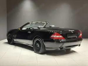 Mercedes-Benz SL 350 |BRD|MB Scheckheft|AMG 55 Felgen|gepflegt Bose El. Bild 2