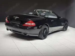 Mercedes-Benz SL 350 |BRD|MB Scheckheft|AMG 55 Felgen|gepflegt Bose El. Bild 5