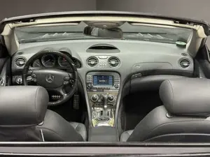 Mercedes-Benz SL 350 |BRD|MB Scheckheft|AMG 55 Felgen|gepflegt Bose El. Bild 3