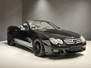 Mercedes-Benz SL 350 |BRD|MB Scheckheft|AMG 55 Felgen|gepflegt Bose El. Bild 4