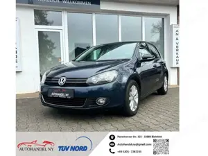 Volkswagen Golf VW Golf VI 2.0 TDI Style, 1.Hand, Autom, Temp, SHZ