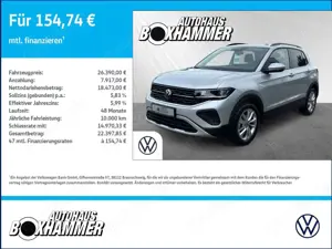 Volkswagen T-Cross 1.0 TSI DSG Life ACC+RÜCK.KAM+TRAVEL.ASSIST
