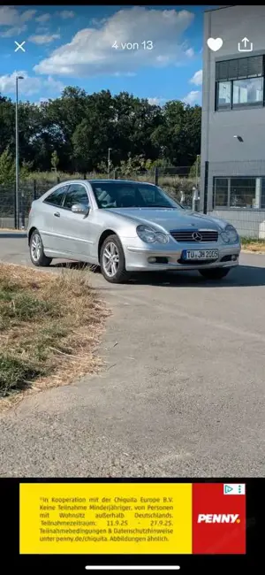 Mercedes-Benz C 230 Kompressor Sportcoupe
