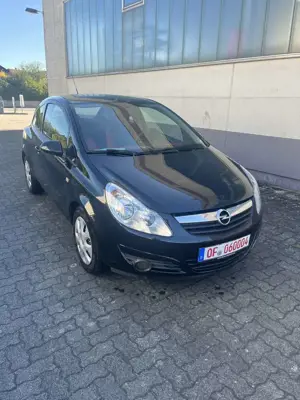 Opel Corsa Edition 2 Hand Klima 99300 Tkm Bild 3