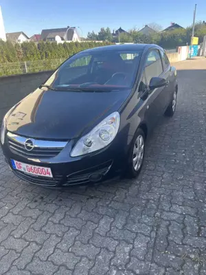 Opel Corsa Edition 2 Hand Klima 99300 Tkm Bild 2