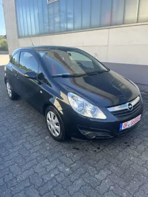 Opel Corsa Edition 2 Hand Klima 99300 Tkm Bild 4
