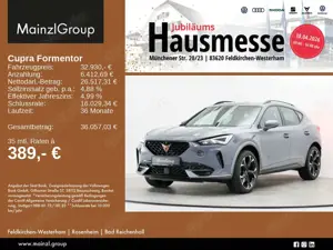 CUPRA Formentor 2.0 TSI 4D DSG VZ SHZ 360° Beats ACC