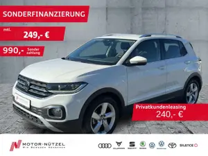 Volkswagen T-Cross 1.0 TSI STYLE LED+NAV+APP+ACC+SHZ+AHK+RF