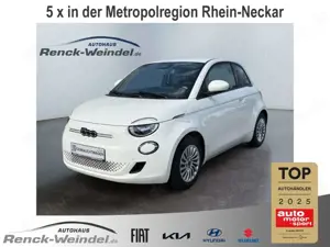 Fiat 500e Navi Apple CarPlay Android Auto Klimaautom DAB Amb
