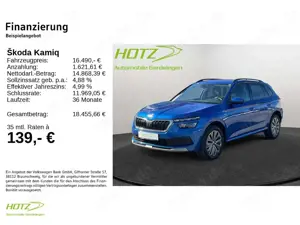 Skoda Kamiq 1.0 TSI Clever Rückfahrkam/LichtSicht Bild 2