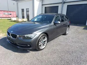 BMW 318 318 i Sport Line/Leder/Navi/PDC/SHZ/P-Dach/wenigKm