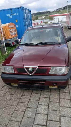 Alfa Romeo 33 1.7 I.E. Sport Wagon, Rarität, Bj. 92, Oldtimer Bild 4