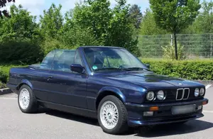 BMW 325 E30 325i Cabrio H-Zulassung - Shadow Line - unverbastelt