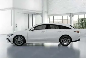 Mercedes-Benz CLA 180 SB AMG-Sport/LED/Kamera/Ambi/Keyl/EasyP Bild 4