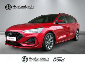 Ford Focus Turnier ST-Line Pano/AHK/Navi/LED Blendfreies Fern