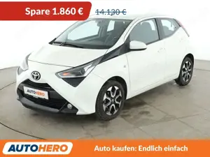Toyota Aygo 1.0-VVT-i X-Play Aut.*LED*PDC*