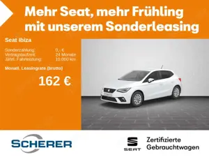SEAT Ibiza Style 1.0 TSI NAVI RFK APP SHZ LED PDC GJR