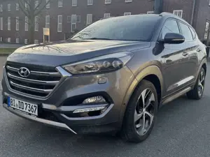 Hyundai TUCSON blue Premium 2WD