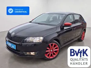 Skoda Rapid/Spaceback 1.2TSI, Red  Grey, GARANTIE, Sitzhzg, Klima, uvm