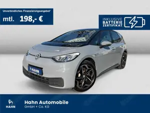 Volkswagen ID.3 Pro Wärmepumpe Navi APP-Connect Climatronic