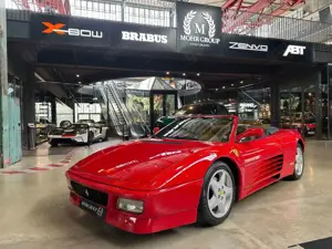Ferrari 348 Spider / Service + Zahnriemen NEU / WGA 2+