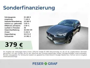 CUPRA Leon 2.0 TDI DSG NAVI|eSitz|FaPa M|SHZ|PreCrash