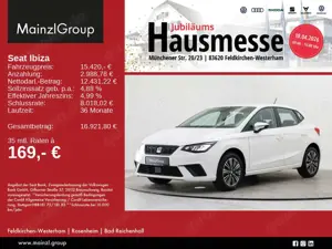 SEAT Ibiza 1.0 TSI CarPlay PDC LED