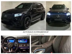 Mercedes-Benz GLS 63 AMG 4Matic Burmester Keramik Carbon 2026