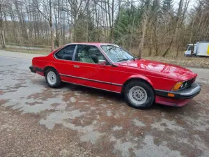 BMW 635 CSi E24 L6 100% ROSTFREI Nevada • TÜV NEU • inkl. BBS RS