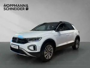 Volkswagen T-Roc T-ROC 1.5l TSI GOAL -AHK-RFK-NAVI-APP-LED+