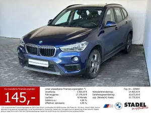 BMW X1 sDrive18i Navi.LED.Pano.PDCvo+hi.ParkAssisten