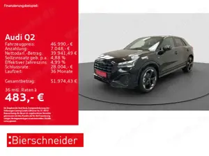 Audi Q2 35 TFSI 2x S-Line AHK MATRIX PANO SONOS STHZ