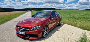 Mercedes-Benz C 63 AMG AMG C 63 S AMG Speedshift 7G-MCT