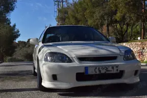 Honda Civic B16B Type R swap