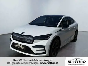 Skoda Enyaq Coupé RS Lounge 82kWh Wärmepumpe AHK MATRIX