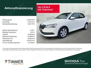 Skoda Fabia III 1.0 COOL PLUS *KLIMA *DAB *