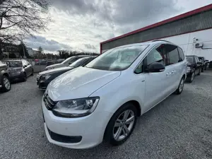 Volkswagen Sharan Match 2.0 TDI 170PS*NAVI*PANORAMA**TEILLEDER