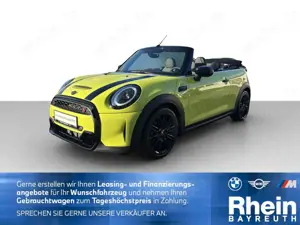 MINI Cooper S Cabrio Navi LED Rfk AppleCar Sportsitz Navi LED Rfk Apple