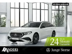 Mercedes-Benz E 220 d T AMG+NIGHT+AHK+DISTR+NAVI+LED+KAM+KEYL