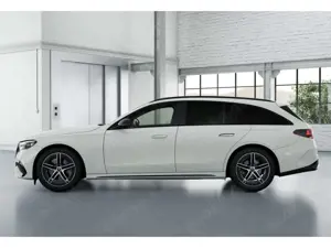 Mercedes-Benz E 220 d T AMG+NIGHT+AHK+DISTR+NAVI+LED+KAM+KEYL Bild 3