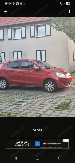 Mitsubishi Space Star 1.2 Clear Tec CVT Shine Bild 3