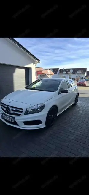 Mercedes-Benz A 200 A 200 CDI AMG Line + Pano. Bild 2